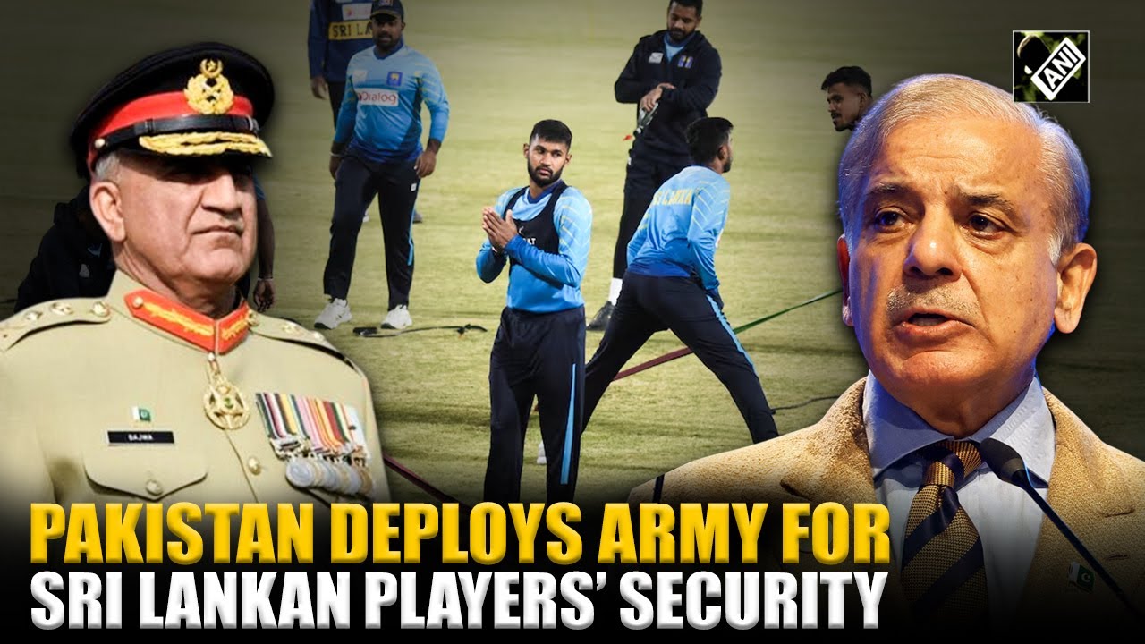 High security in place at Pakistan&rsquo;s Rawalpindi stadium to protect Sri Lankan cricketers