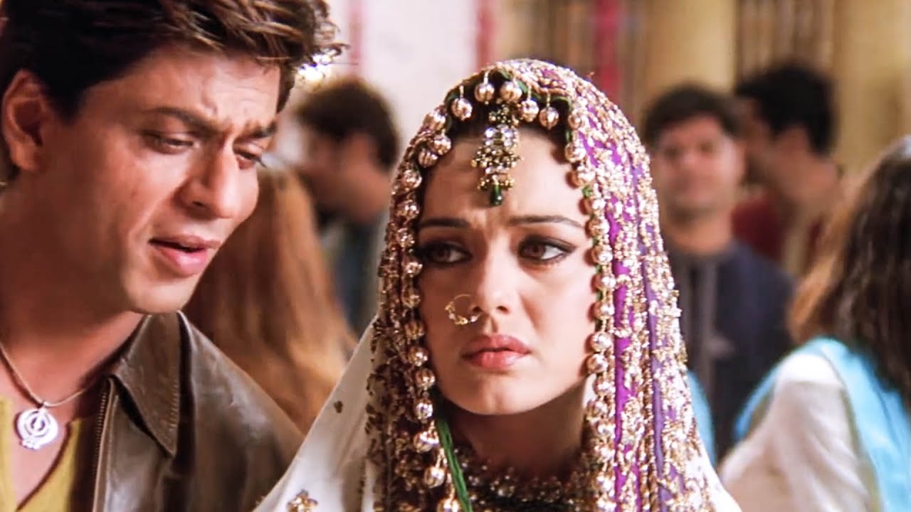 Tum Chhupa Na Sakogi Main Woh Raaz Hoon | Veer-Zaara | Shah Rukh Khan, Preity Zinta | Udit Narayan
