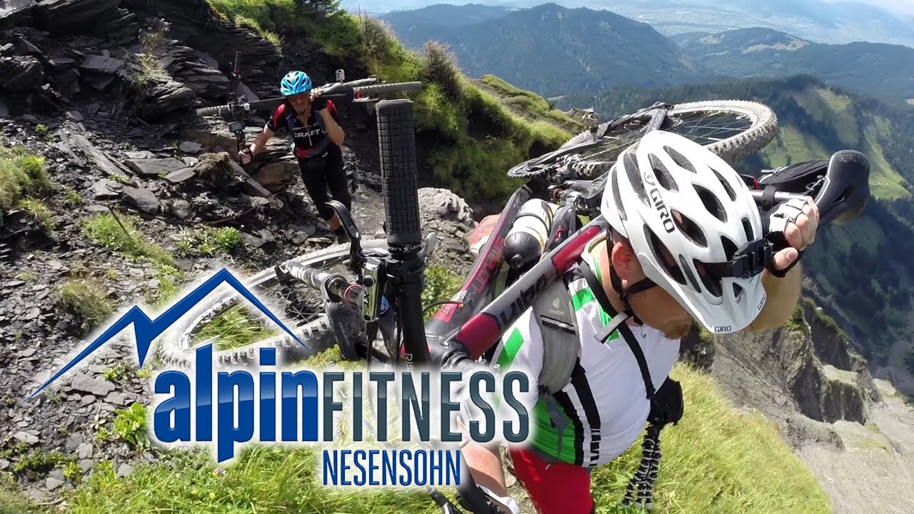 MTB - Tour: Hoher Freschen via Valüragrat / Epic Mountainbike Adventure / Abenteuer / Vorarlberg