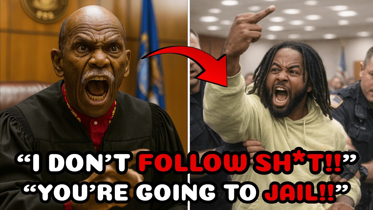 Judge Simpson SLAMS Self-Representing Defendant &mdash; &ldquo;You&rsquo;re WRONG&rdquo; Goes Viral