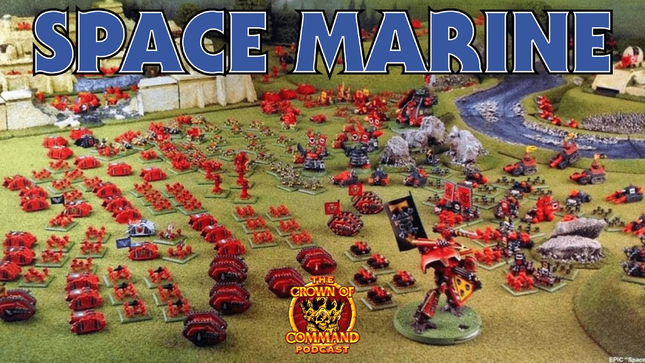 Epic Space Marine: Orks v Eldar 4K Battle Report