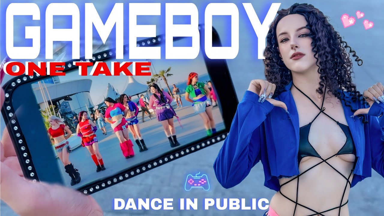 [ONE TAKE|DANCE IN PUBLIC] KATSEYE (캣츠아이) - 'GAMEBOY' dance cover by DESS