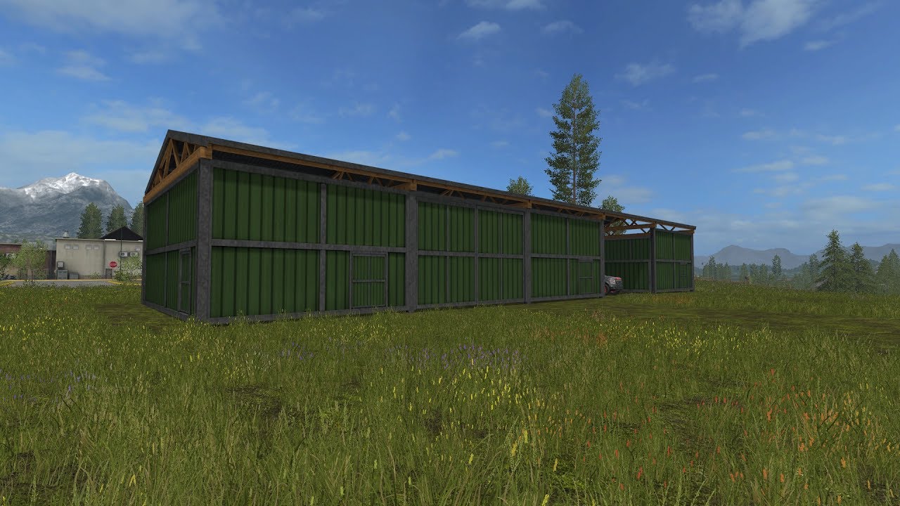 FS17 Mod showcase: Slow Config Hall V 1.0