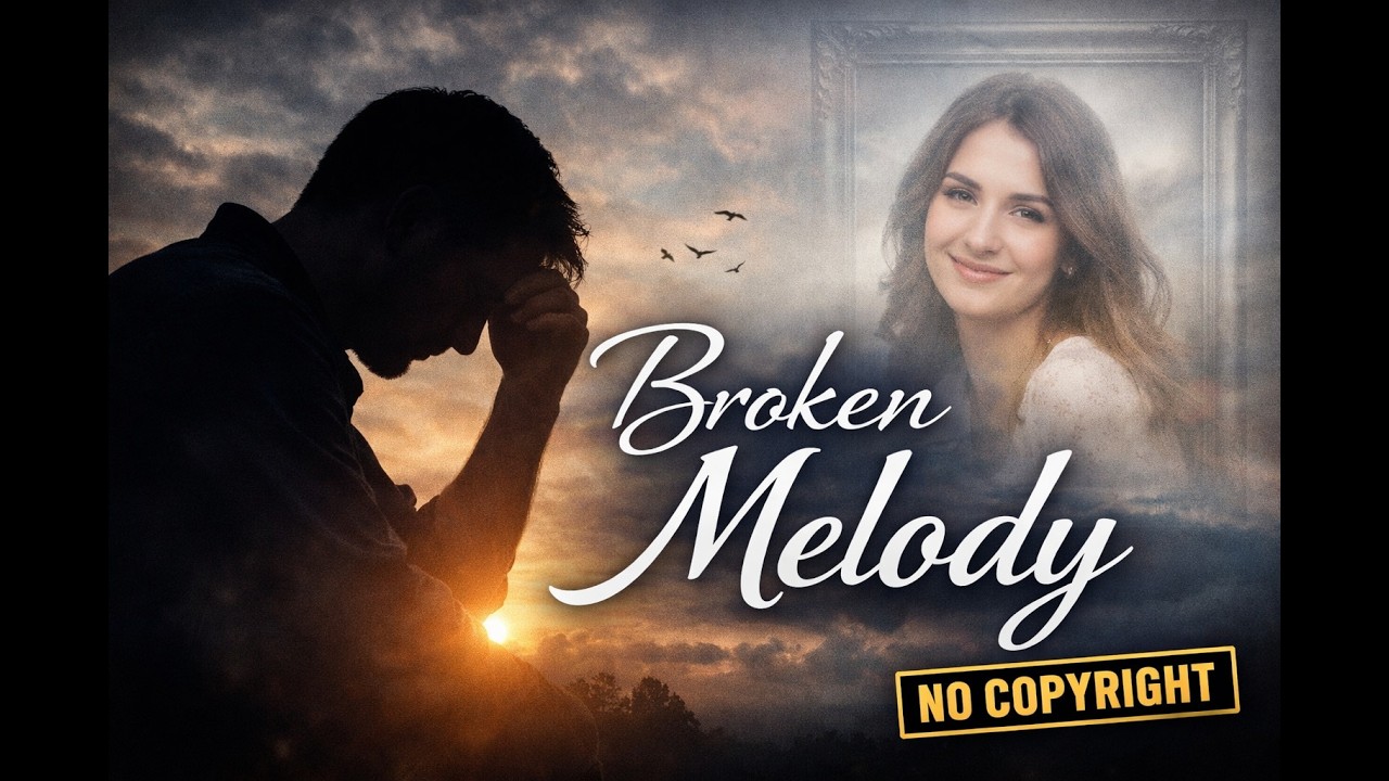 🎵 Broken Melody – Emotional Sad Love Song | No Copyright Music | Free Background Music