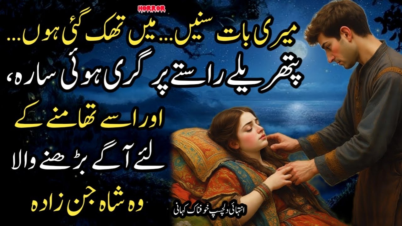 Bhoki Sarah Aur Jinnat Ka Rehemdil Shehzada | Real Urdu Horror Islamic Moral Story