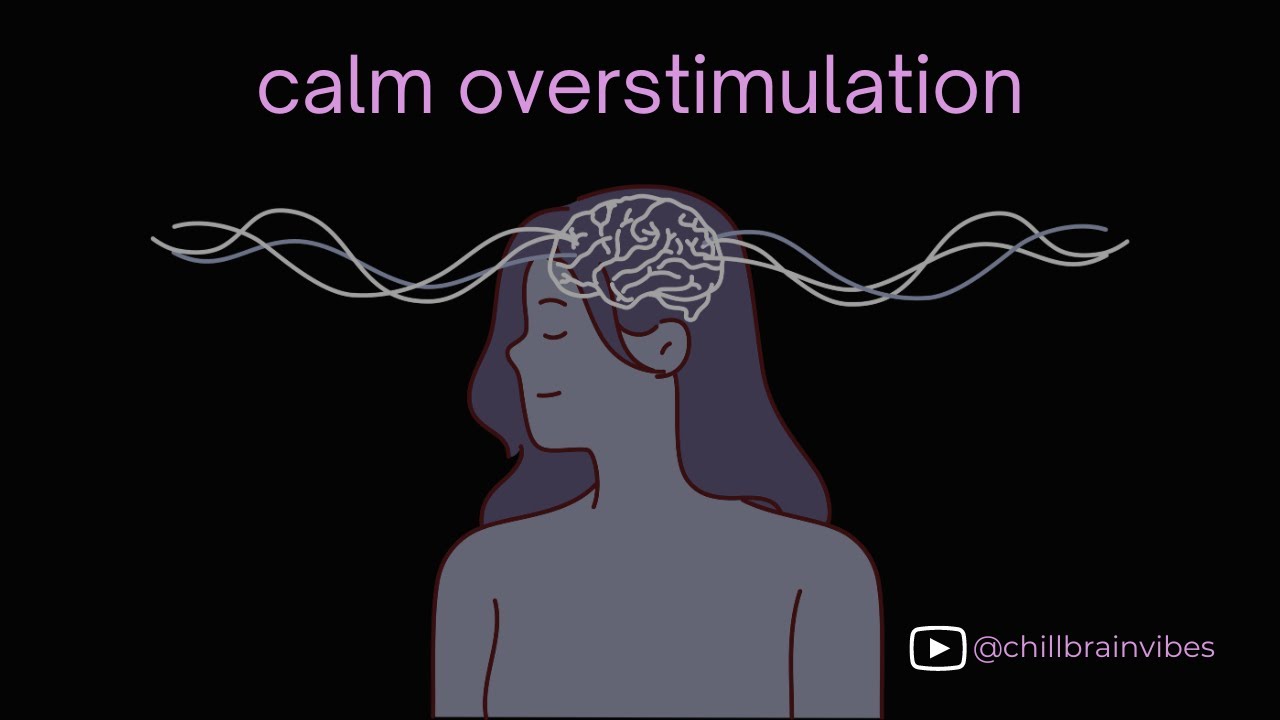 1 hr brown noise + binaural waves to calm overstimulation / adhd and autism support / music therapy