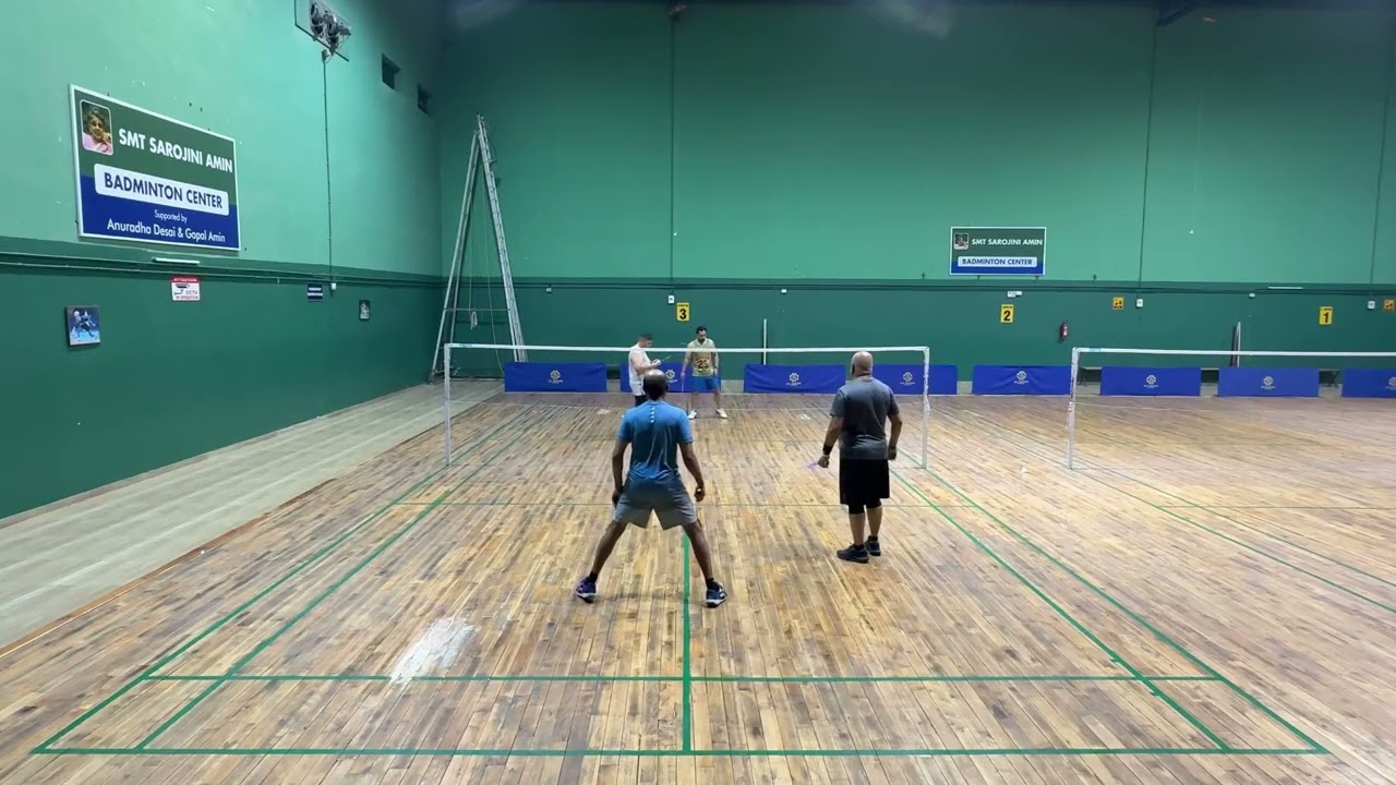 26.01.2026 Game 4: Alpesh & Vikas Vs. Pankaj & Ratnadeep
