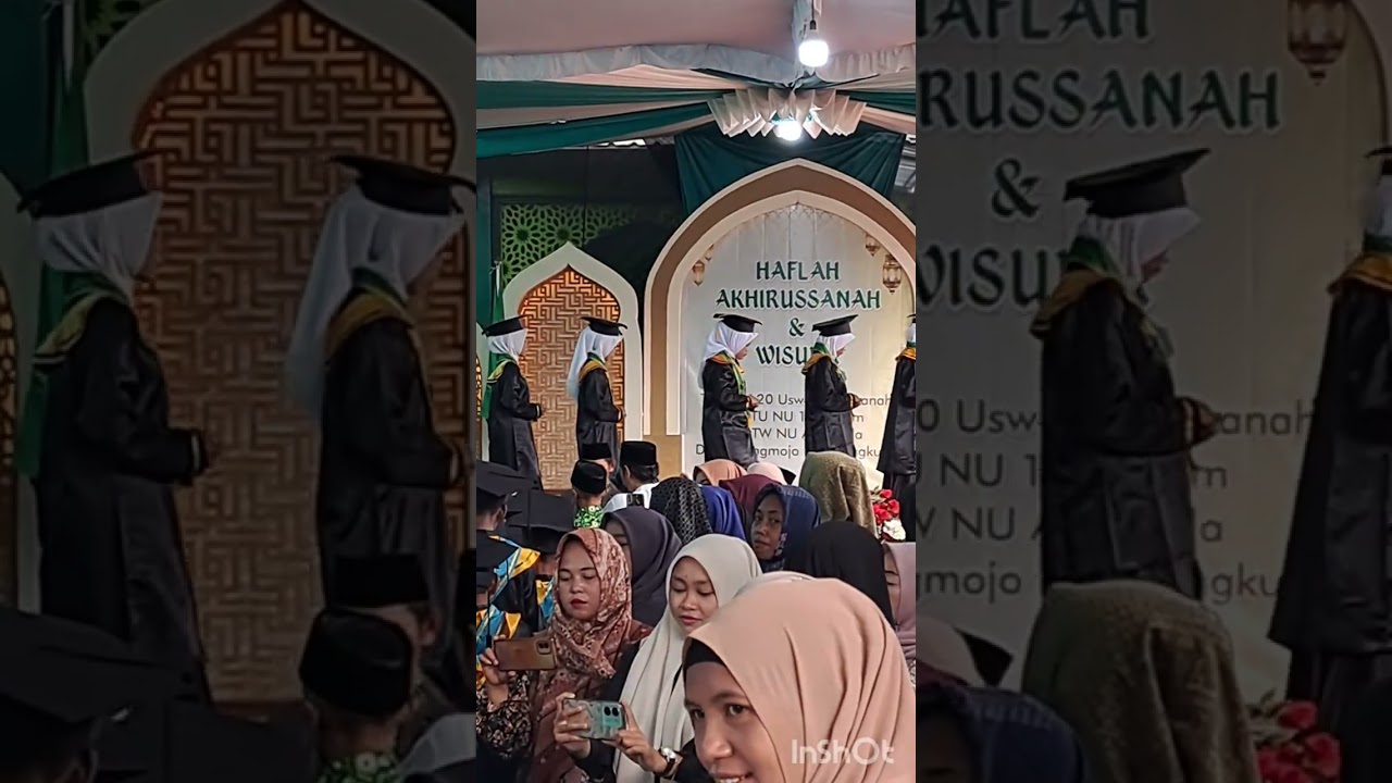 wisuda dan akhir sannah TPQ uswatun kasanah & MDA al-ilham Tanjungmojo