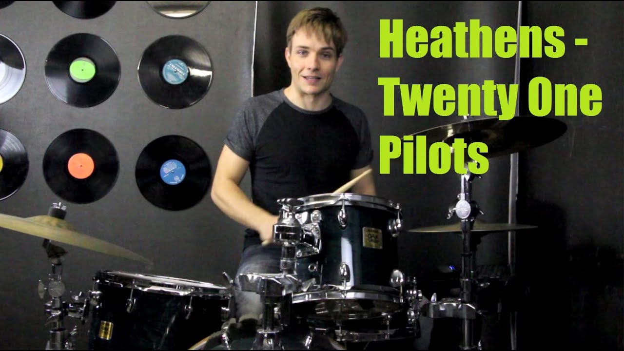 Heathens Drum Tutorial - Twenty One Pilots