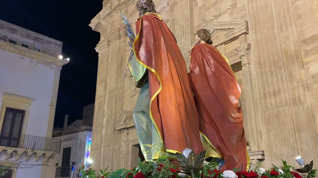 Solennità dei Santi Medici 2024 - Centro Storico di Gallipoli