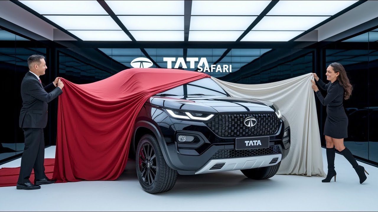 2026 Tata Safari &ndash; Full Exterior, Interior & Drive Experience!