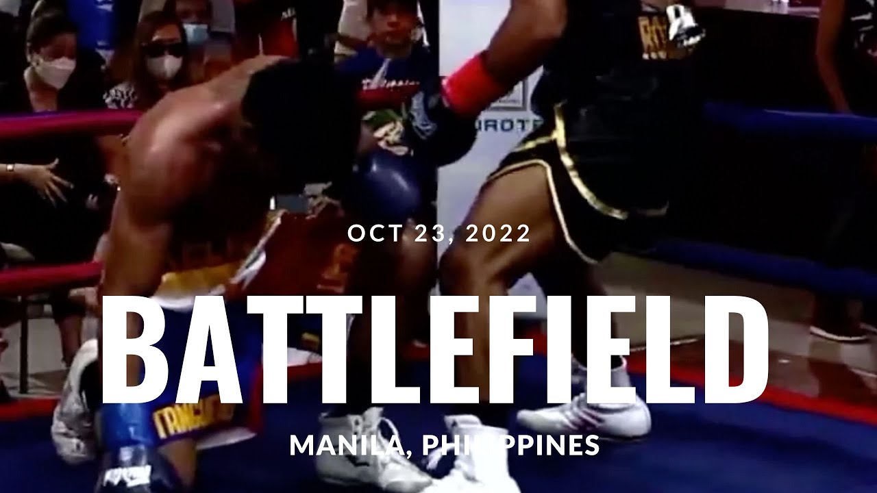 OFFICIAL: Jino Rodrigo vs Kelvin Tenorio | UKC BATTLEFIELD