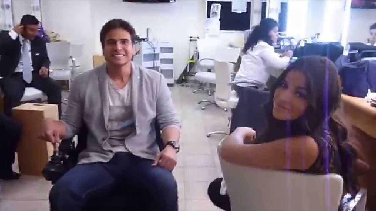 Telenovela La Gata Detrás De Cámaras Pasatiempo De Daniel Arenas (Pablo) En El Foro - Maite Perroni