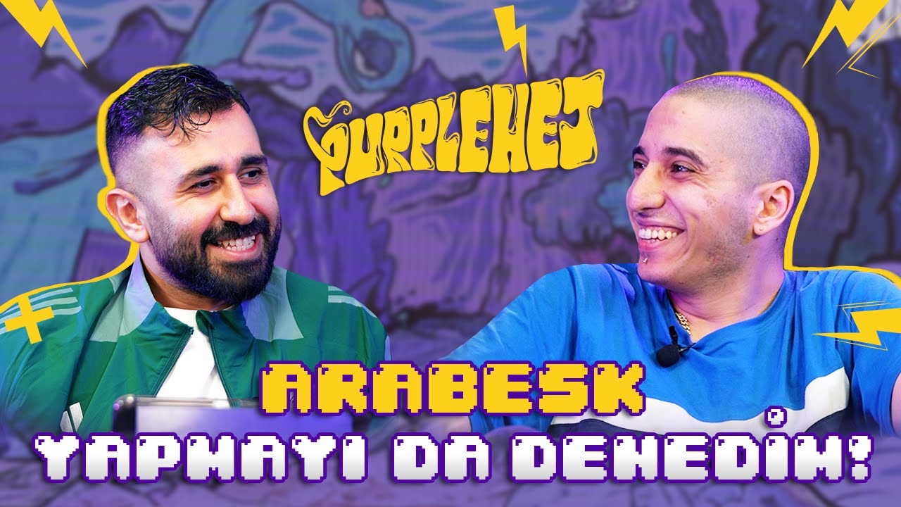“Arabesk Yapmayı da Denedim!” | PurpleHej 5. Sezon 5. Bölüm w/@Banevamusic