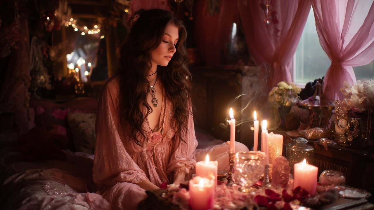 Ritual de Amor 💗 M&uacute;sica para Atraer la Energ&iacute;a del Amor Propio y Rom&aacute;ntico