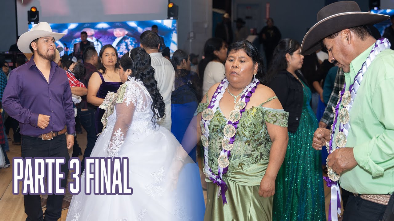 BODA DE FLORENTINO Y ANGELINA GRUPO EXILIADO DE MEXICO PARTE 3/3 FINAL EN SOLEDAD CALIFORNIA 