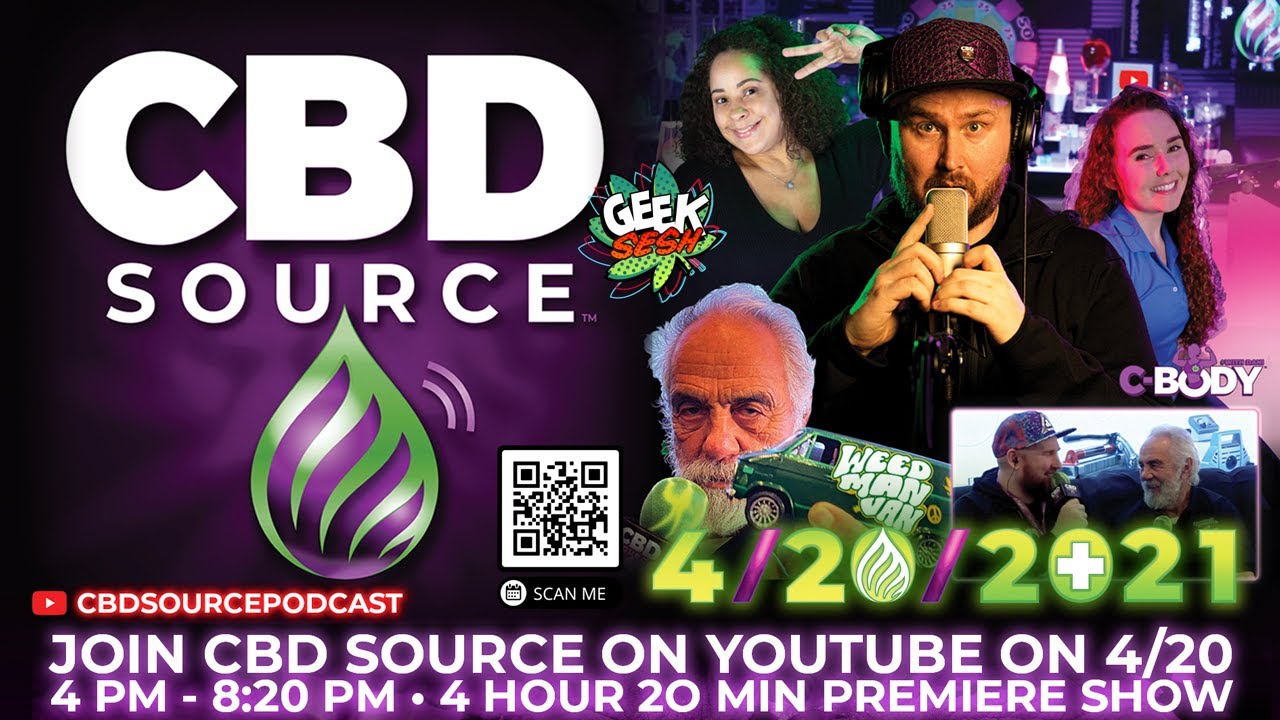 420 West Coast Celebration with CBD Source on 4/20/2021 | 5 hour 10 min Sesh (Part 1-5) Premiere