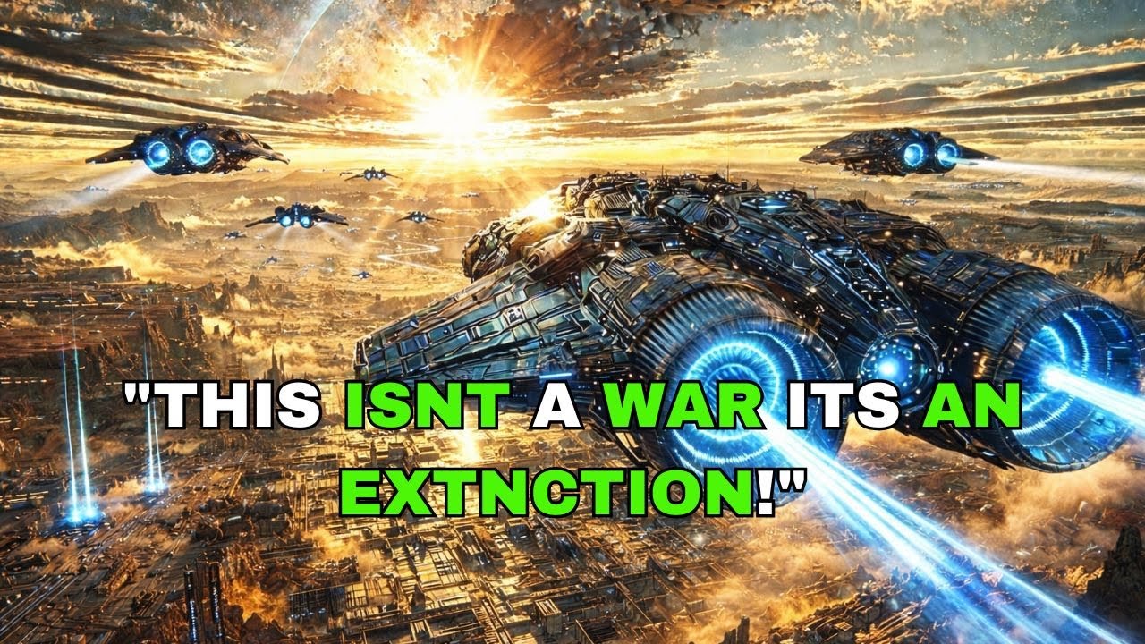 Galactic Empire Laughed At Earth, Until Human Teleporting Fleet was Revealed |Best HFY Full Story