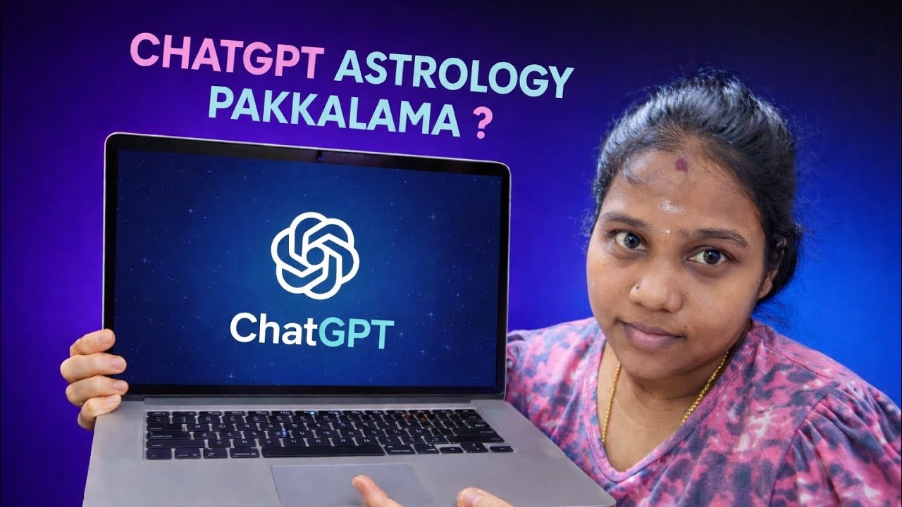 ChatGPT சொன்ன Astrology நம்பி Wife Husband கிட்ட சண்டை போட்டா 😂