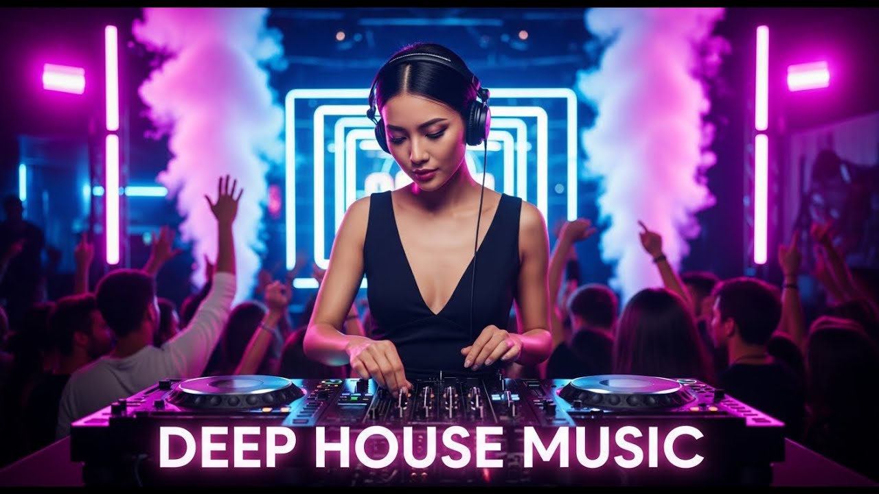 Deep House Bass Groove Mix Free Music 💣 Deep Bass Beats for Party Nights and Mood