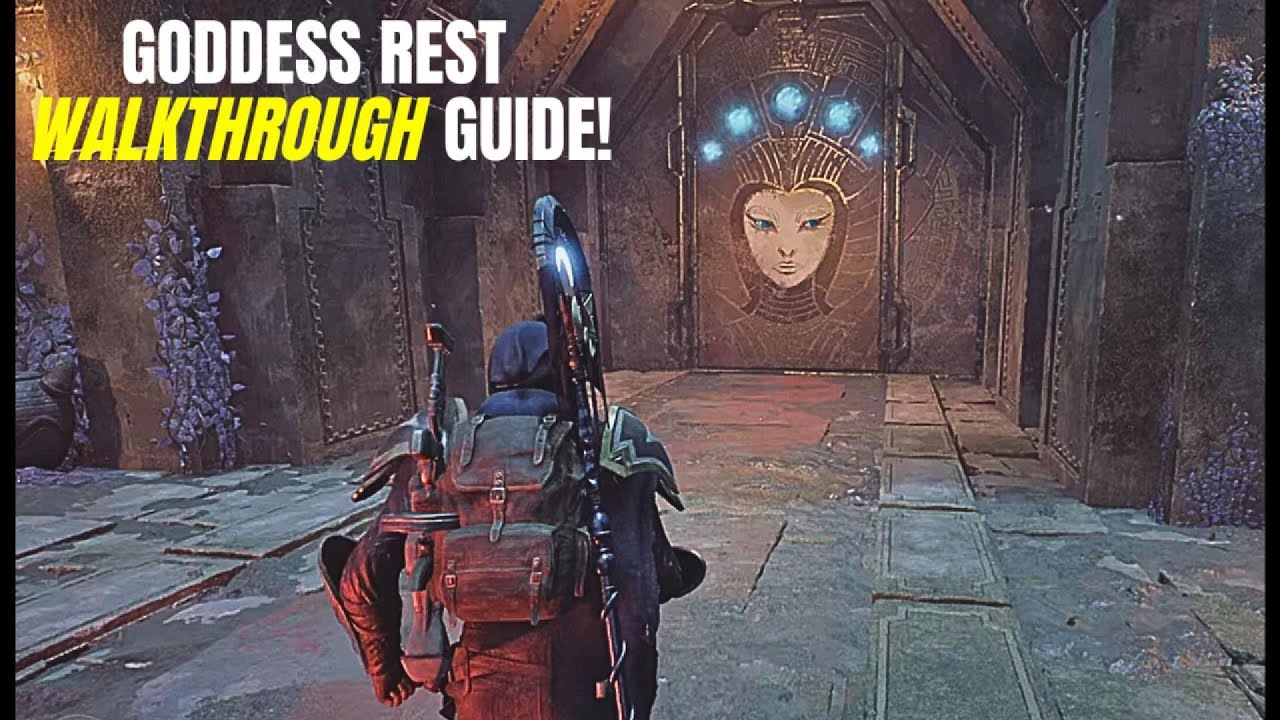 goddess rest REMNANT 2 WALKTHROUGH GUIDE