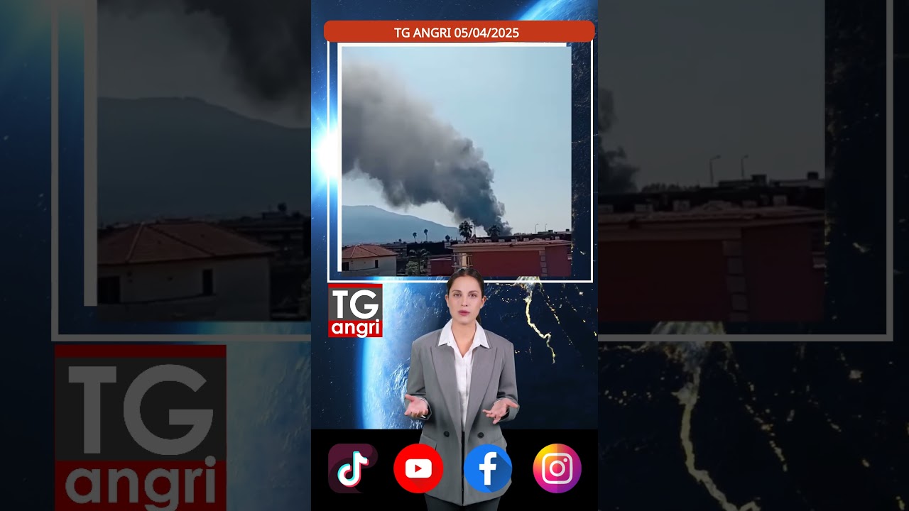 TG ANGRI 5 APRILE 2025 