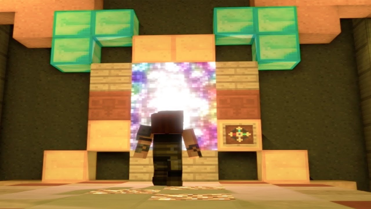Minecraft Story Mode Season 2 Episode 4 - Ending and Final boss fight