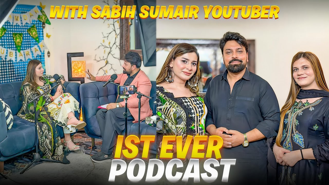 1st Ever Podcast 🥰|Bhai Bhai Meme Viral Hogai😂|Gulfam And Sia Ny Bohat Sath Dia🥰|Maya Khan Vlog