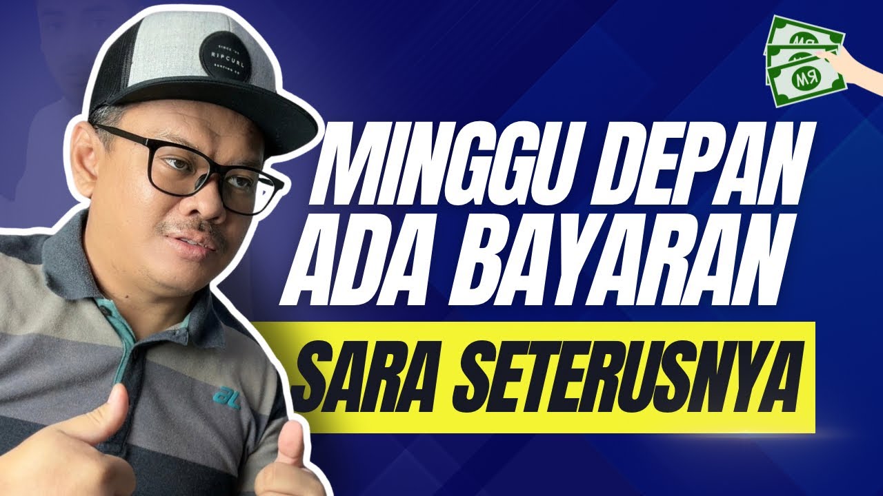HUJUNG MINGGU DEPAN ADA BYRN SARA 2026 SETERUSNYA!