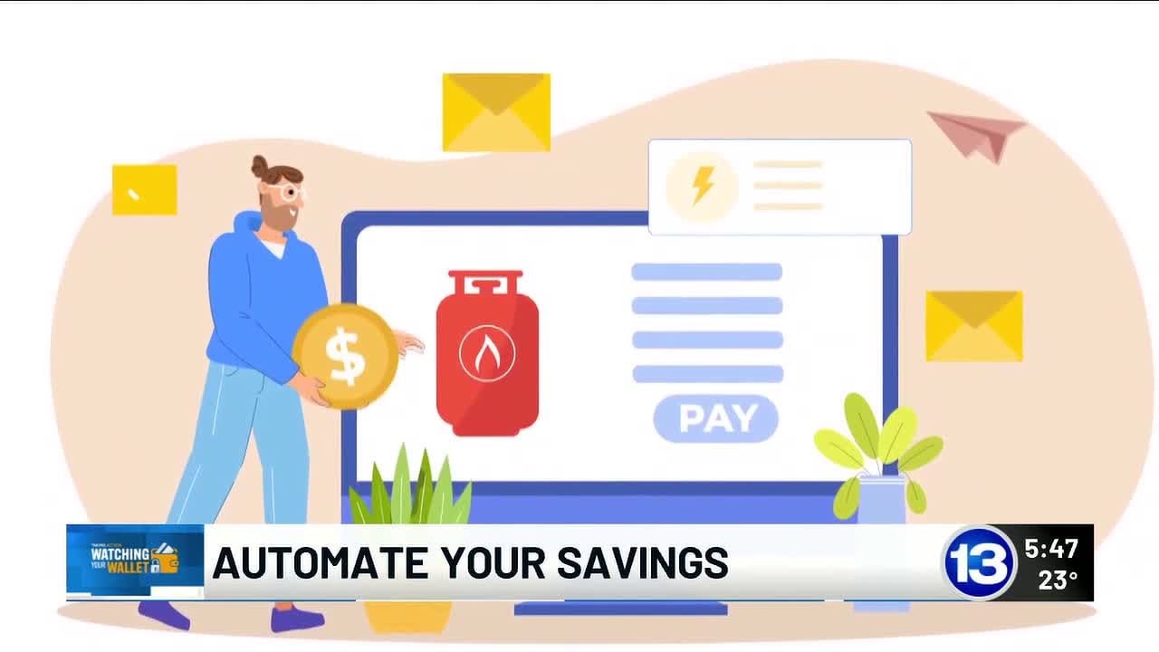Watching Your Wallet: Automate Your Savings