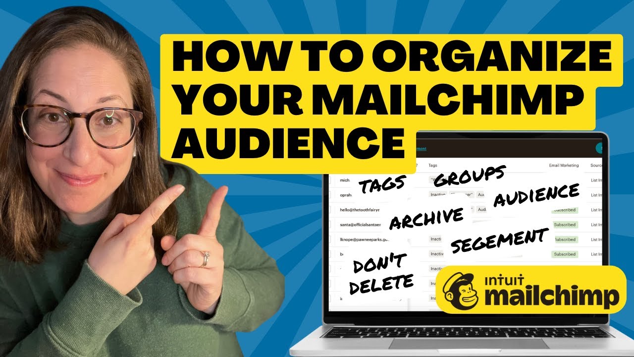 Как профессионально организовать свою аудиторию Mailchimp