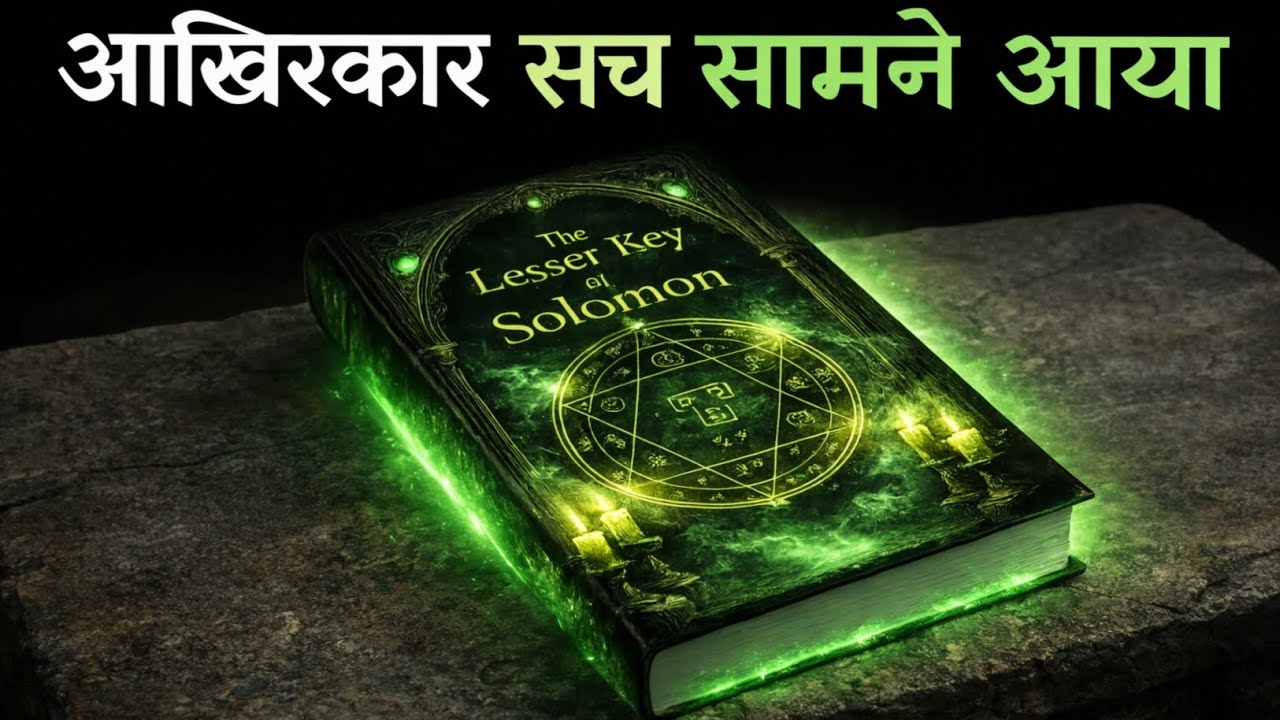 ( Hindi/हिंदी में ) The Lesser Key of Solomon | 17वीं शताब्दी का छुपा हुआ सच | Hindi Audiobook 