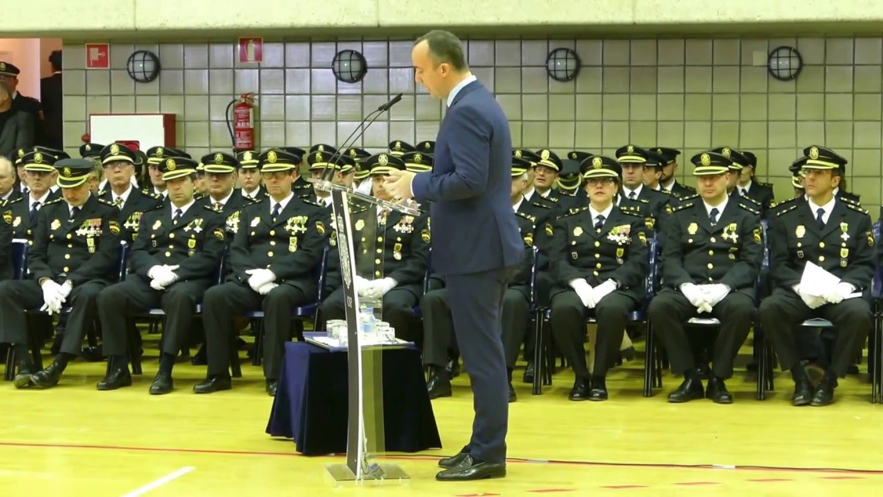 Jura de Inspectores de Policía 2016