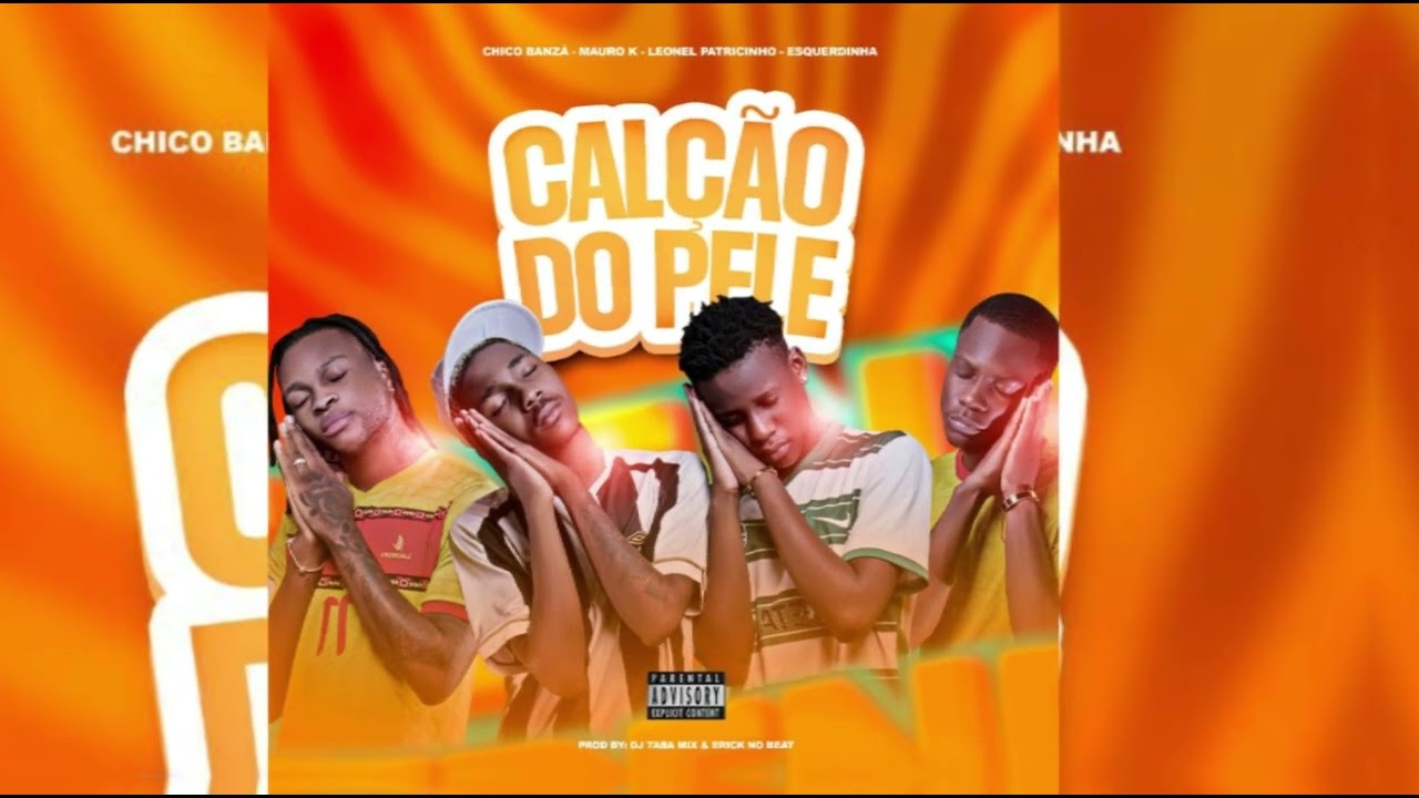 Calção do Pelé - Leonel Patricinho x Chico Banza x Mauro K x Esquerdinha (Visual Art By 2M)