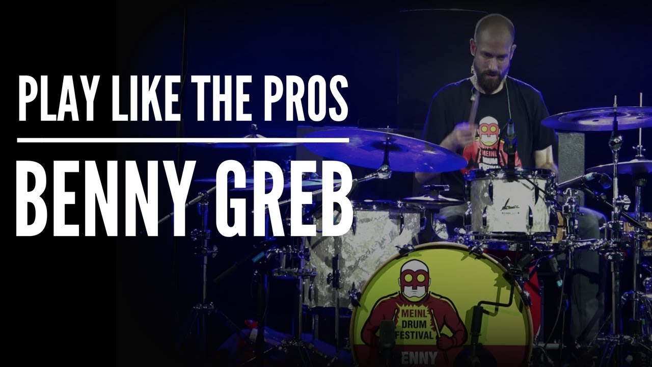 Benny Greb Inspired Drum Fill #1 - Play Like The Pros w/ whelan drums