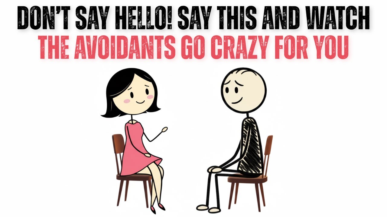 99.9% of Avoidants CAN’T RESIST YOU When You Say THIS! | Carl Jung