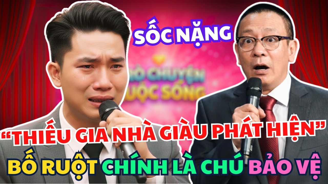 Thiếu Gia Chết Lặng Phát Hiện Cha Ruột Lại Chính Là Người Bảo Vệ Trước Cồng Nhà: Tâm Sự Cùng Văn Sâm