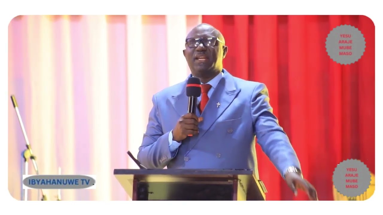 Pst ZIGIRINSHUTI Michel Atinyutse kubihanura Intara ije kugosora ikuye urukungu mu masaka mube maso