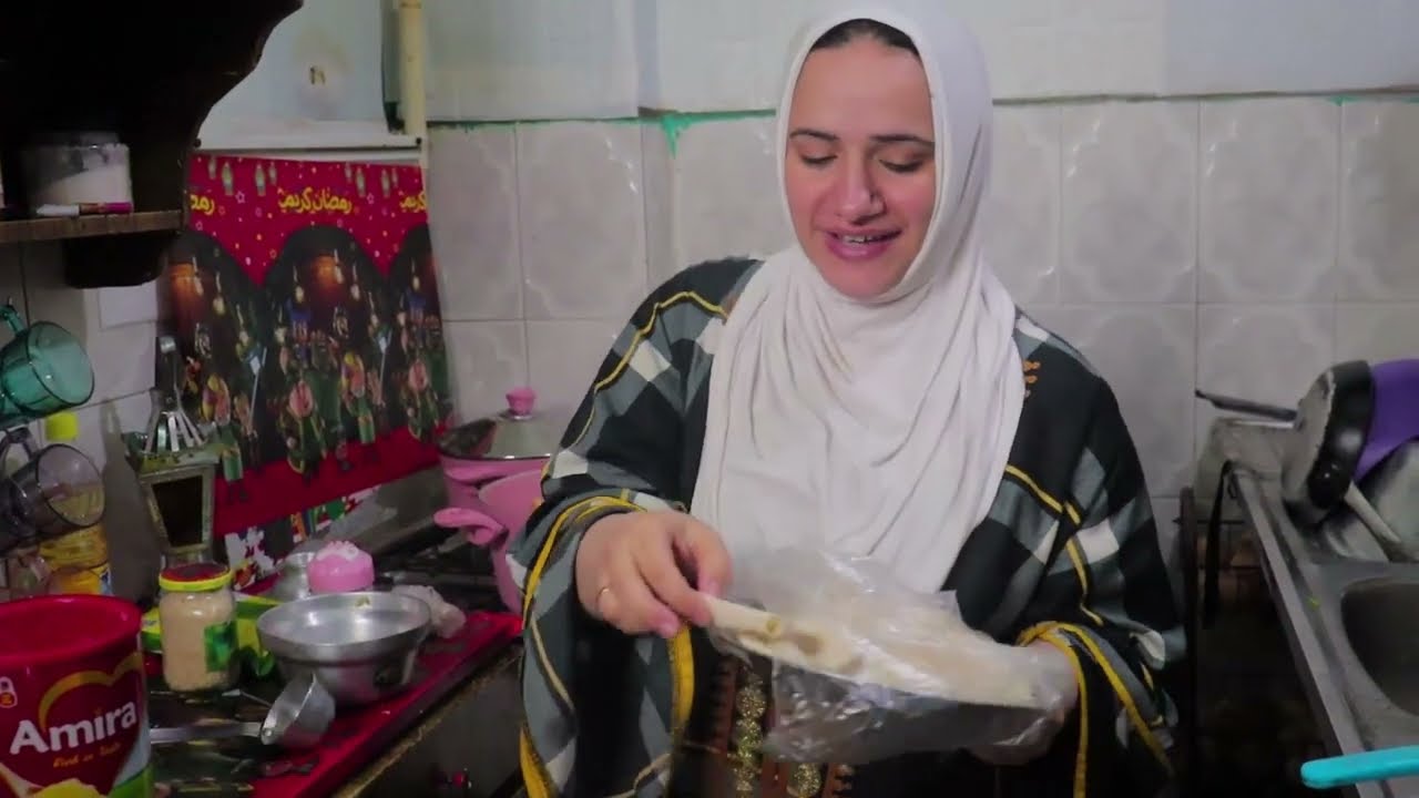 فطارنا انهارده حاجه كدا ملهاش حل 🥰😍