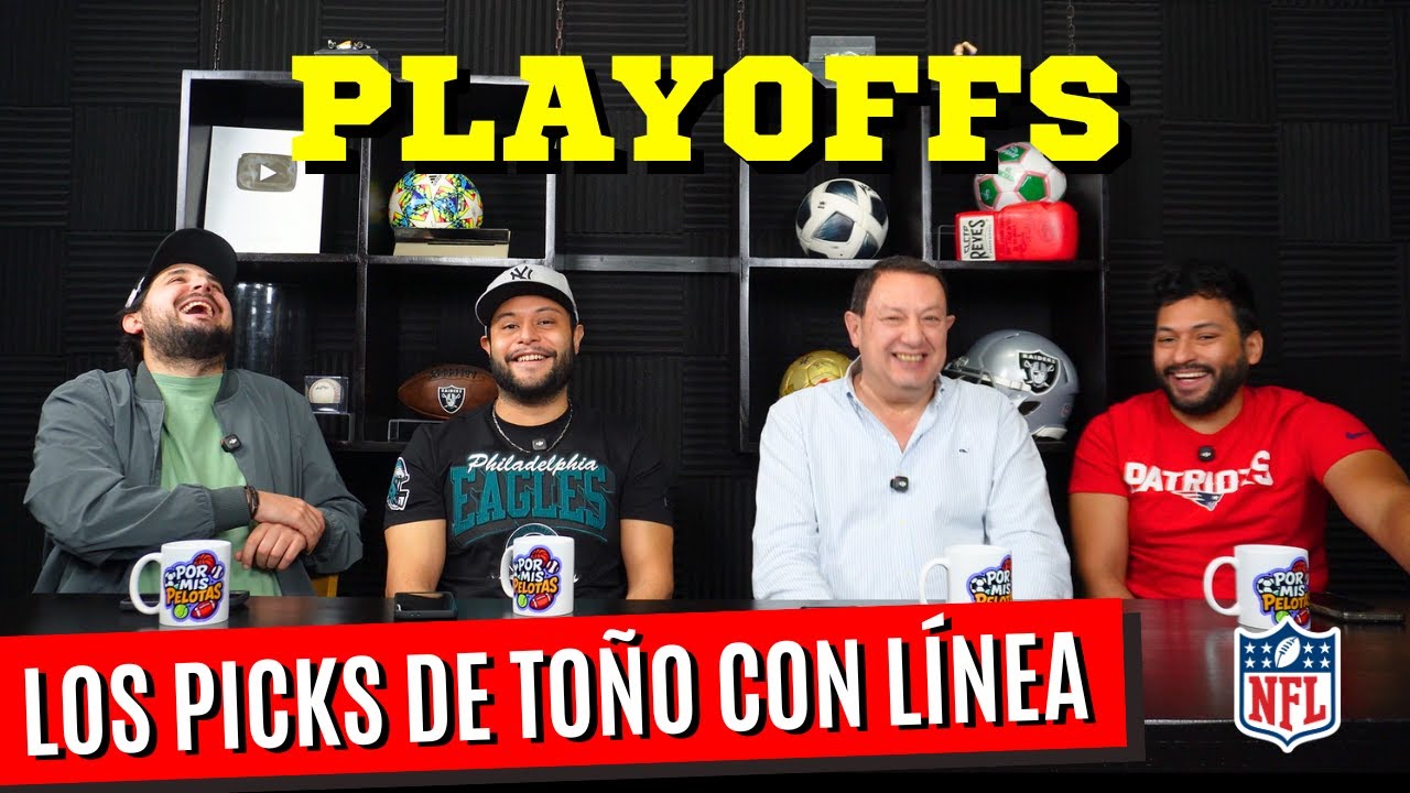 Picks PLAYOFFS TO&Ntilde;O DE VALD&Eacute;S con L&Iacute;NEA DE PUNTOS | @pormispelotas