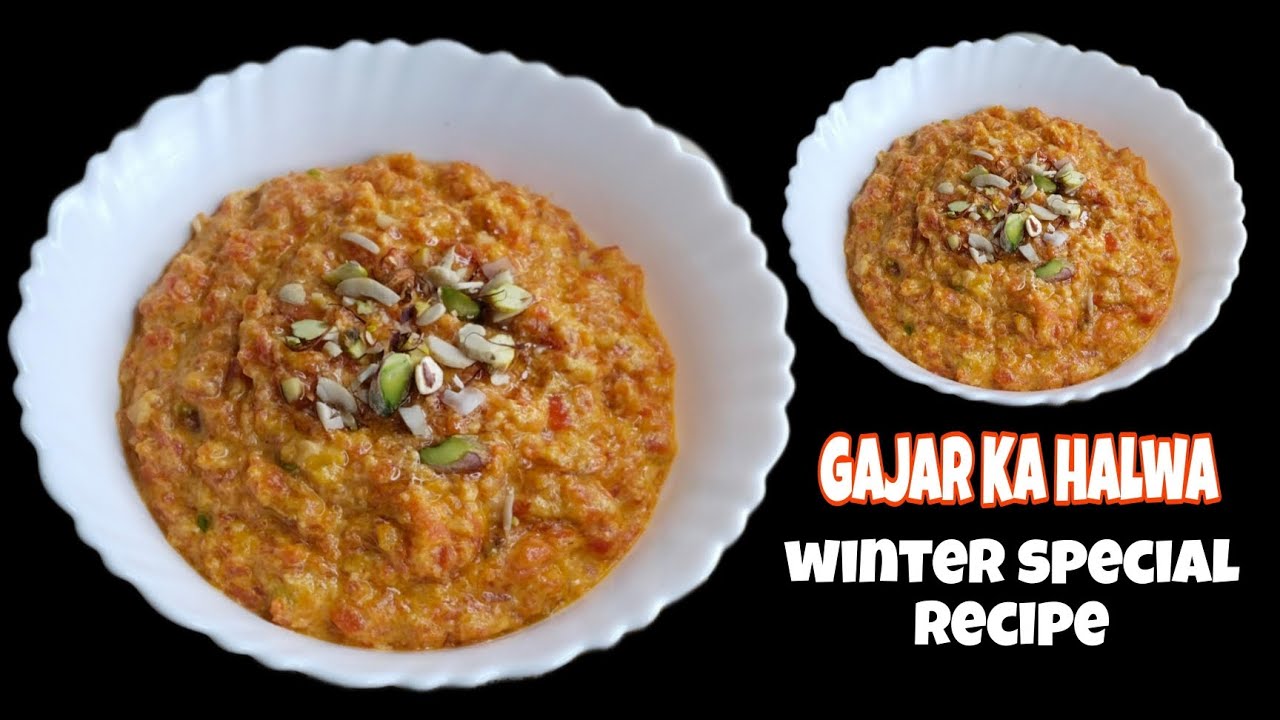 Winter special gajar Ka halwa recipe ❤️🤤 | special recipe for winter 😋 | shadiyo wale gajar halwa