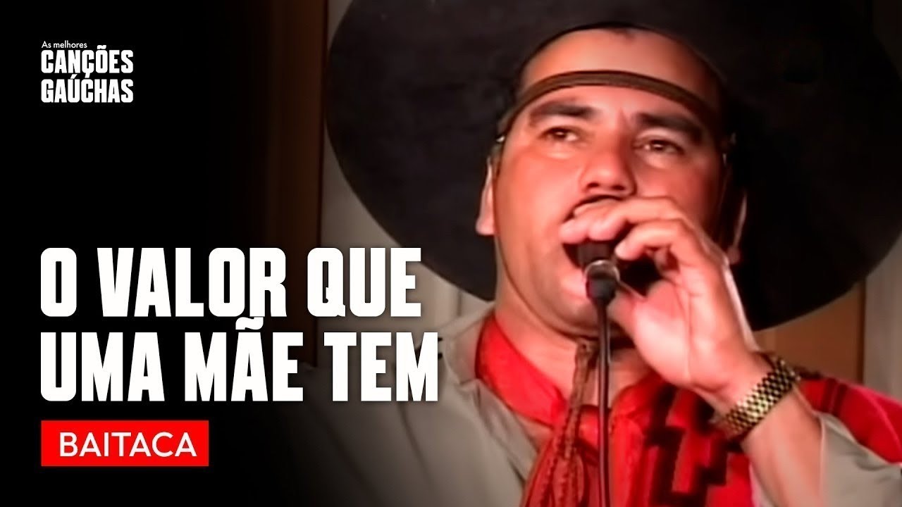 O VALOR QUE UMA MÃE TEM - BAITACA (VIDEOCLIPE DVD REFORMANDO A MULHER VÉIA) | MÚSICA GAÚCHA