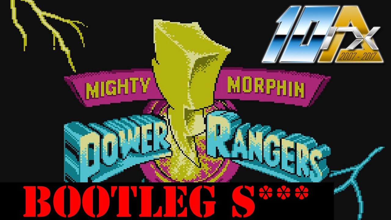 BOOTLEG S***: Mighty Morphin Power Rangers (Famicom)