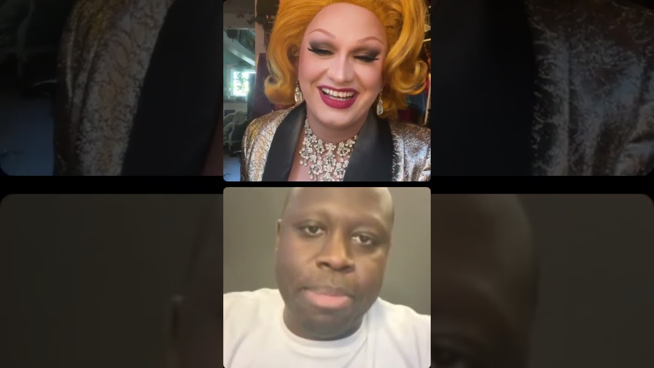 Jinkx Monsoon IG Live w/ Bob the Drag Queen