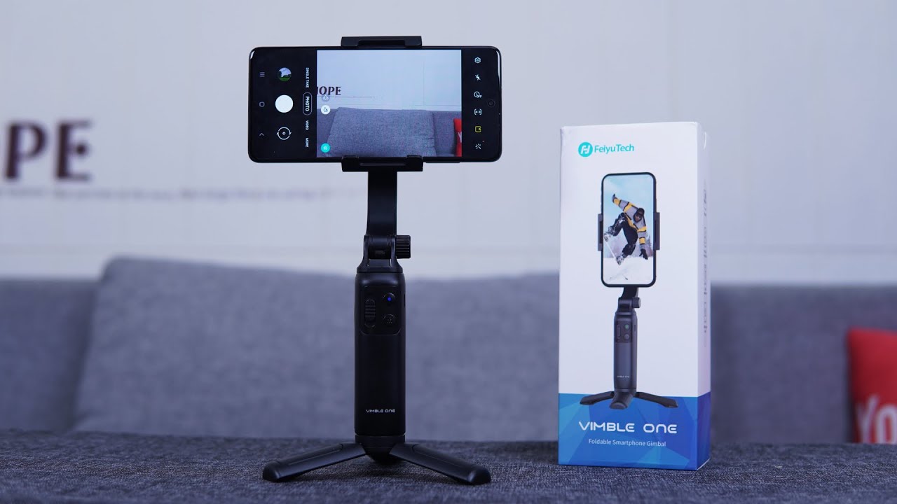 Gimbal HP Murah 🔥🔥: Review FeiyuTech Vimble One Indonesia