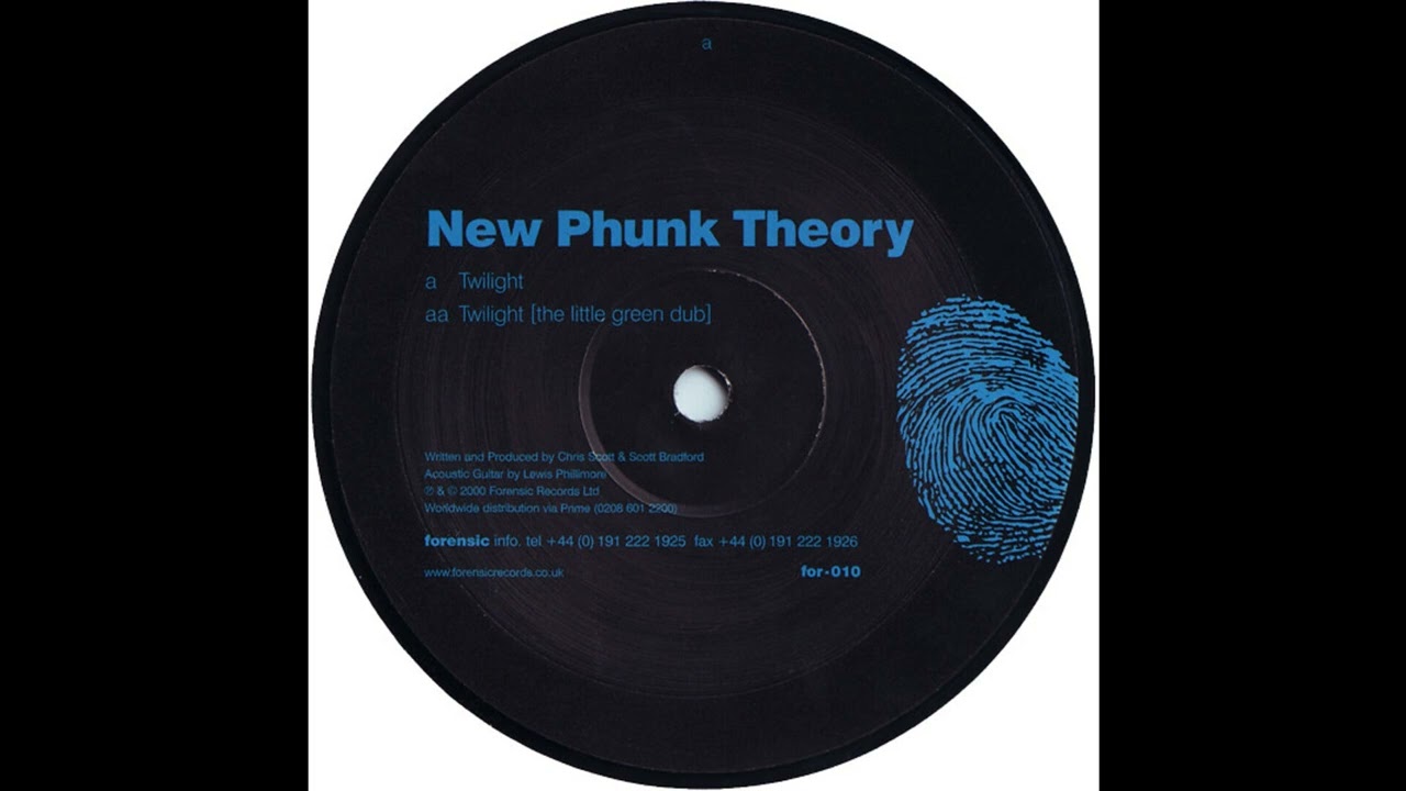 New Phunk Theory -  Twilight