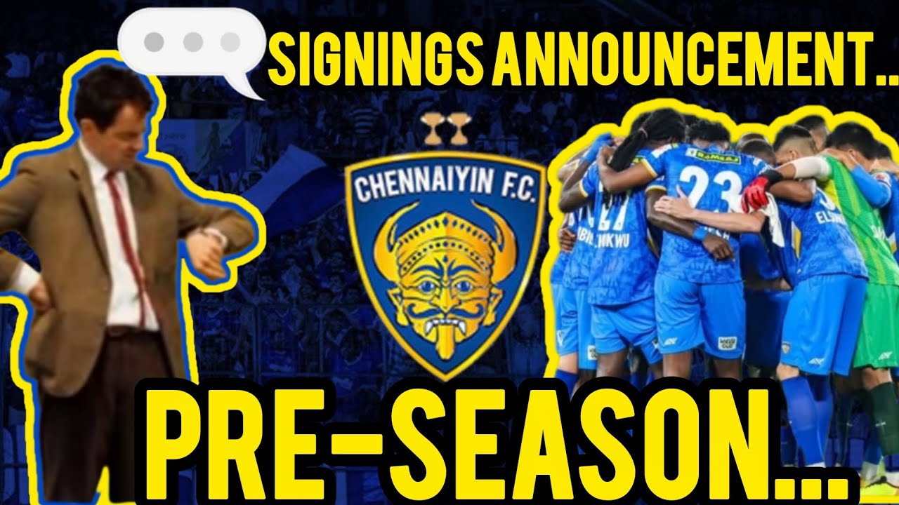 Chennaiyin fc upcoming signing 2025/26💙