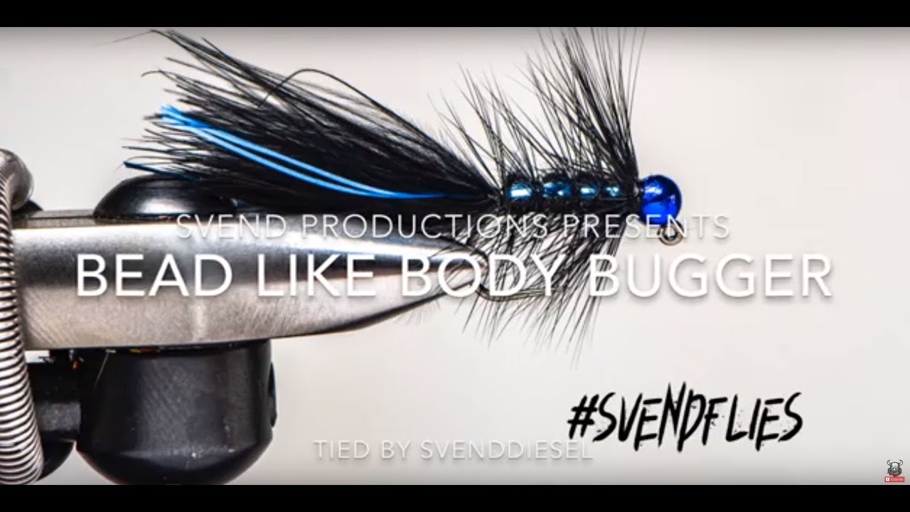 Bead Like Body Bugger Fly Pattern Tutorial