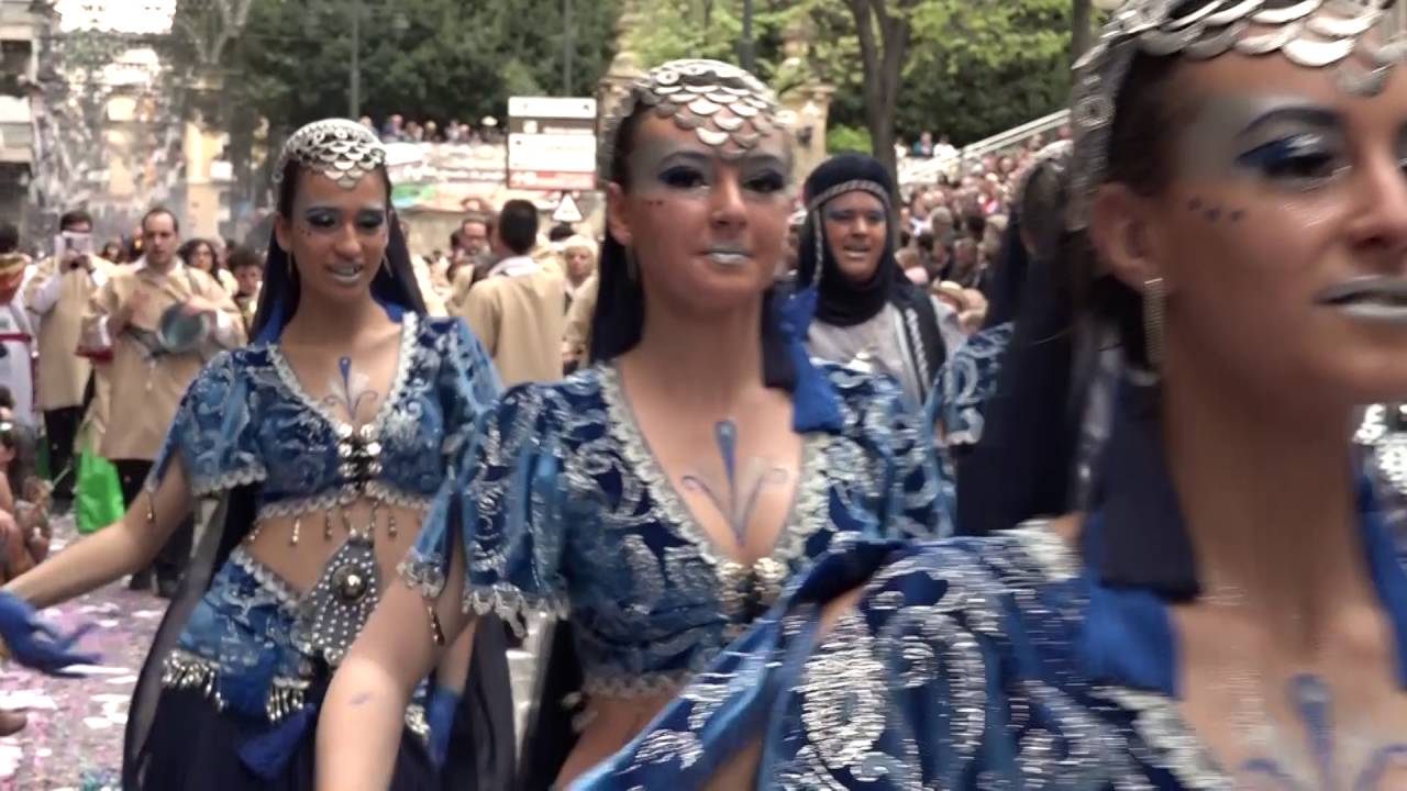 BALLET INMA CORT&Eacute;S CAPIT&Agrave; MORO 2016 FIL&Agrave; DOMINGO MIQUES