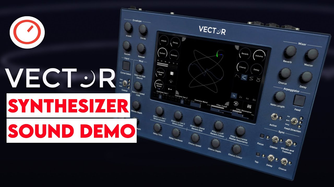 VECTOR Synthesizer Sound Demo